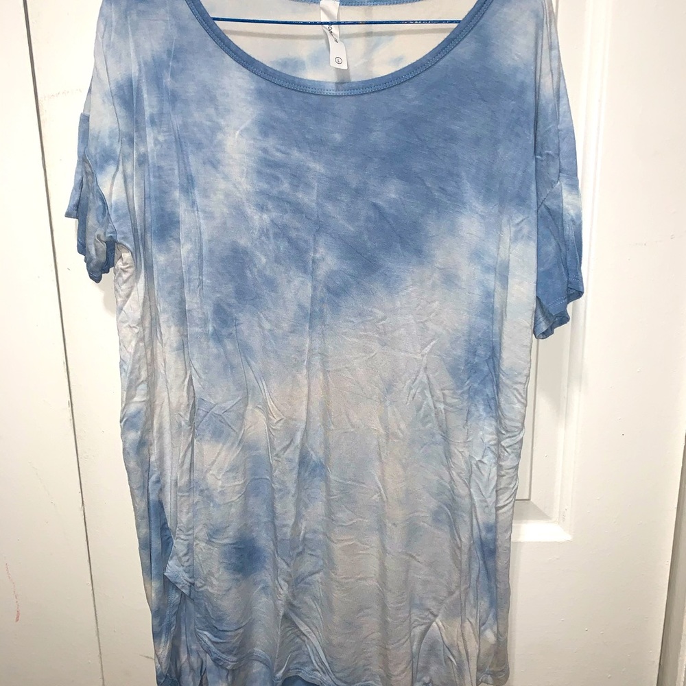 Honey me tie dye top